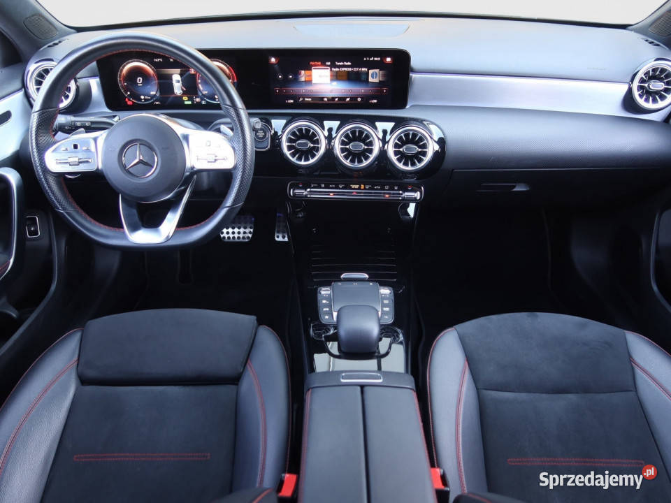 Mercedes A A 250 e światła LED Bielany Wrocławskie