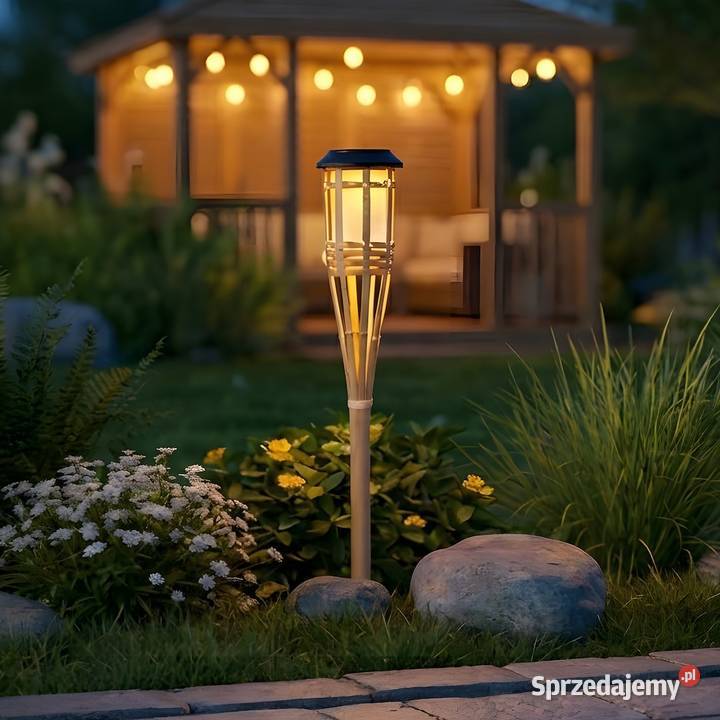 Lampka Solarna Bamboo 1800K IP44 Starokrzepice