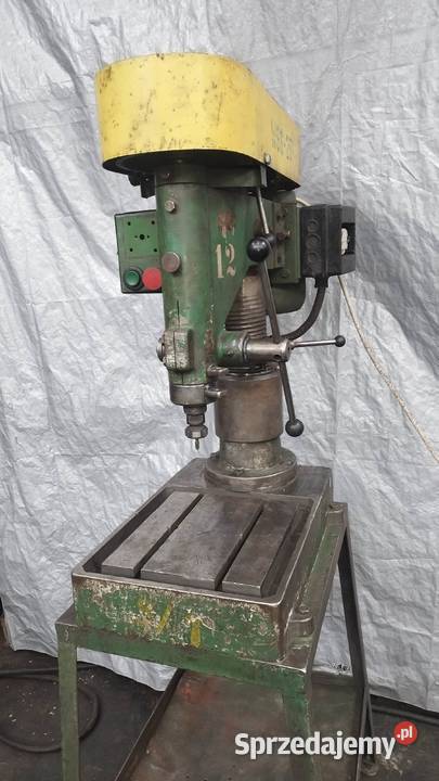 Wiertarka stołowa Typ WSS 25 nie wiertarka WS 15 Bydgoszcz