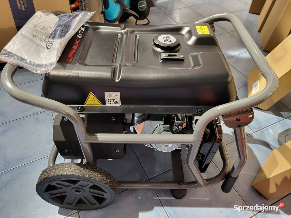 Agregat prądotwórczy 61kW PRAMAC z AVR Lututów