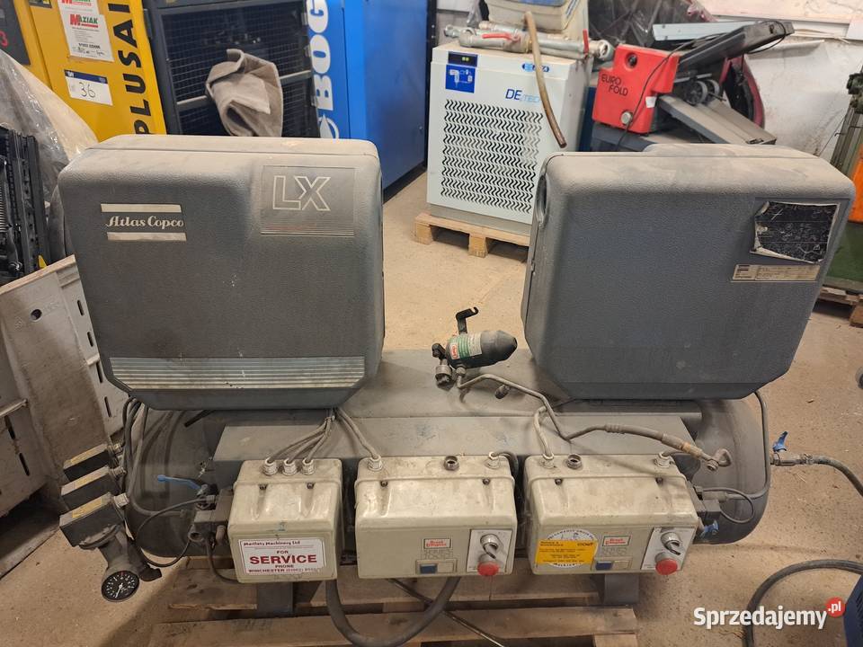 Kompresor Atlas Copco Tyniec nad Ślęzą sprzedam