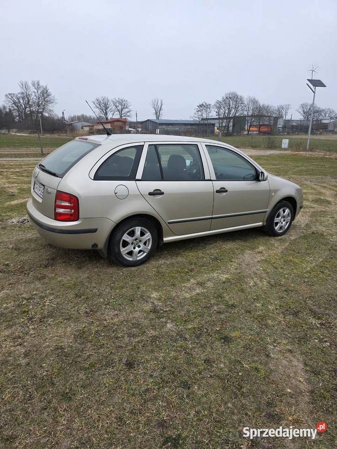 Skoda fabia LPG Bukowice