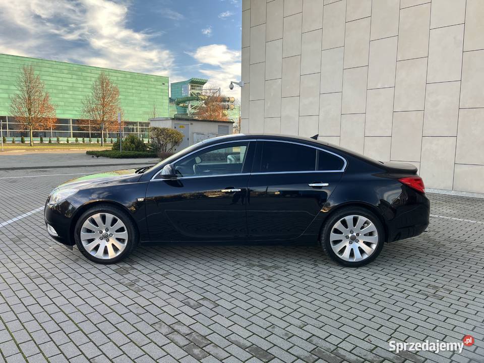 Opel Insignia 18Benzyna Alufelgi Elektryka Suwałki
