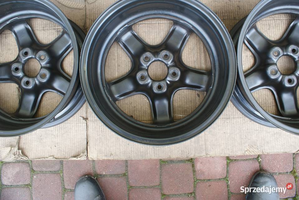 Felgi strukturalne 16 5x110 ET39 OPEL Meriva B Średnica 16" Dynów sprzedam