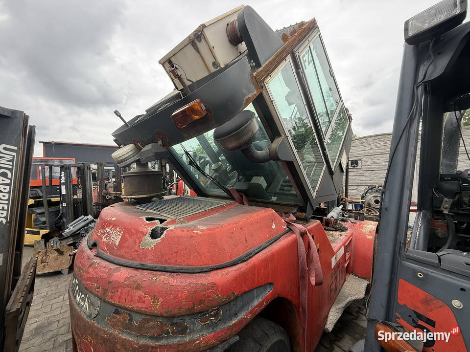 wózek widłowy DANTRUCK 9670DD 7000 udźwig silnik Działoszyn sprzedam