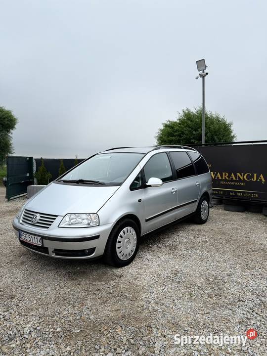 VW Sharan 2010r 28V6VR6 LPG 204 4motion 7 Nochowo