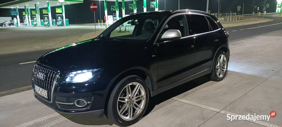 Audi Q5 8R 20 TDI 170 Quattro Stronic Sline 4/5 Q5 sprzedam