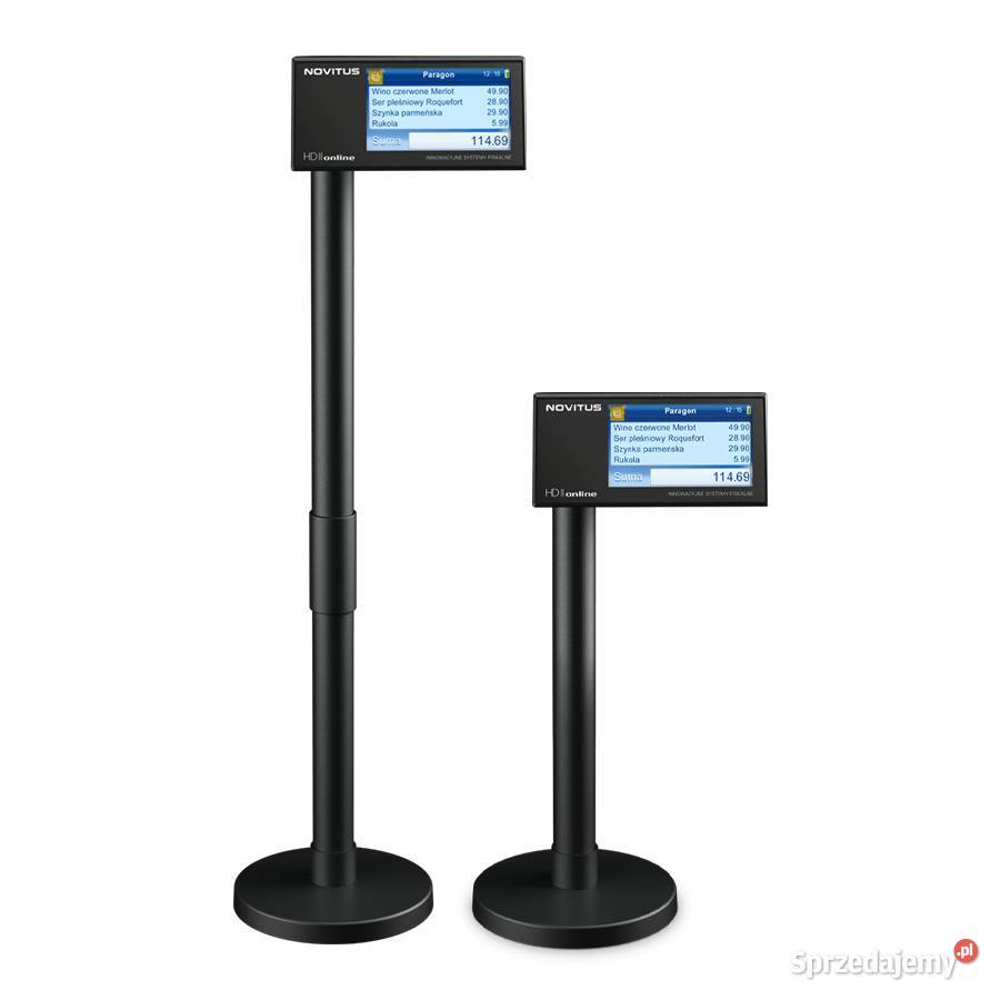 Drukarka fiskalna NOVITUS HD II Online z Nowogard sprzedam