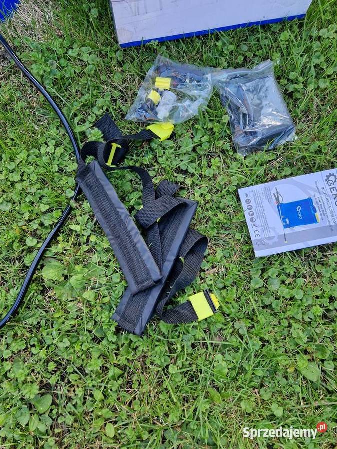 Opryskiwacz akumulatorowy plecakowy GEKO 16 Głogowa
