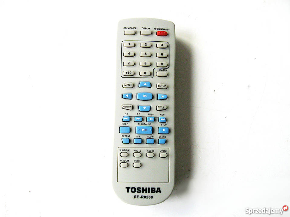Oryginalny Pilot Toshiba SER0268 Szczecinek