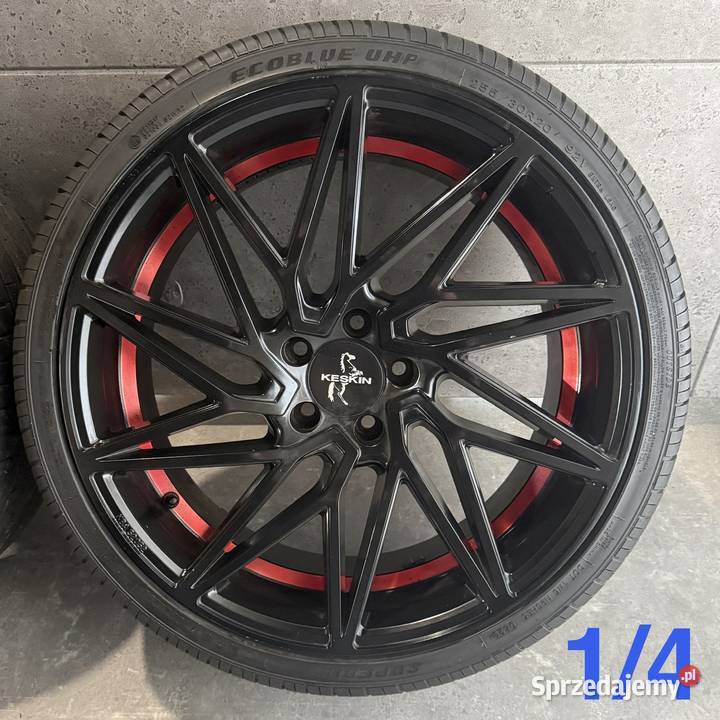 20 Audi A4 A5 A6 felgi koła komplet 5x112 ET30 Lubasz