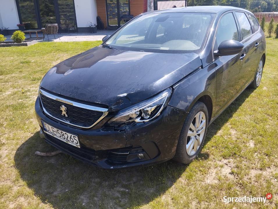 Peugeot 308 automatyczna małopolskie Ściborzyce