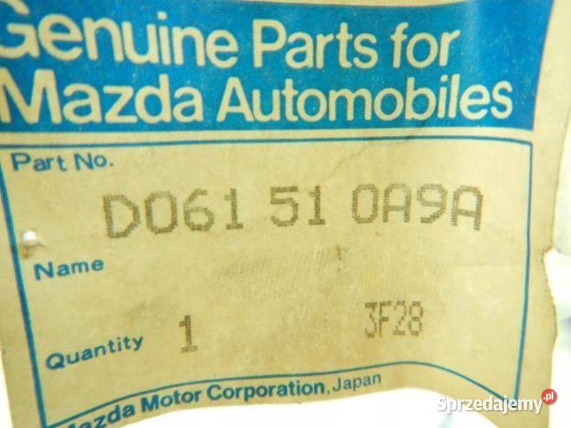 OSŁONA LAMPY PRAWY PRZÓD MAZDA 121 9012 ORYGINAŁ sprzedam