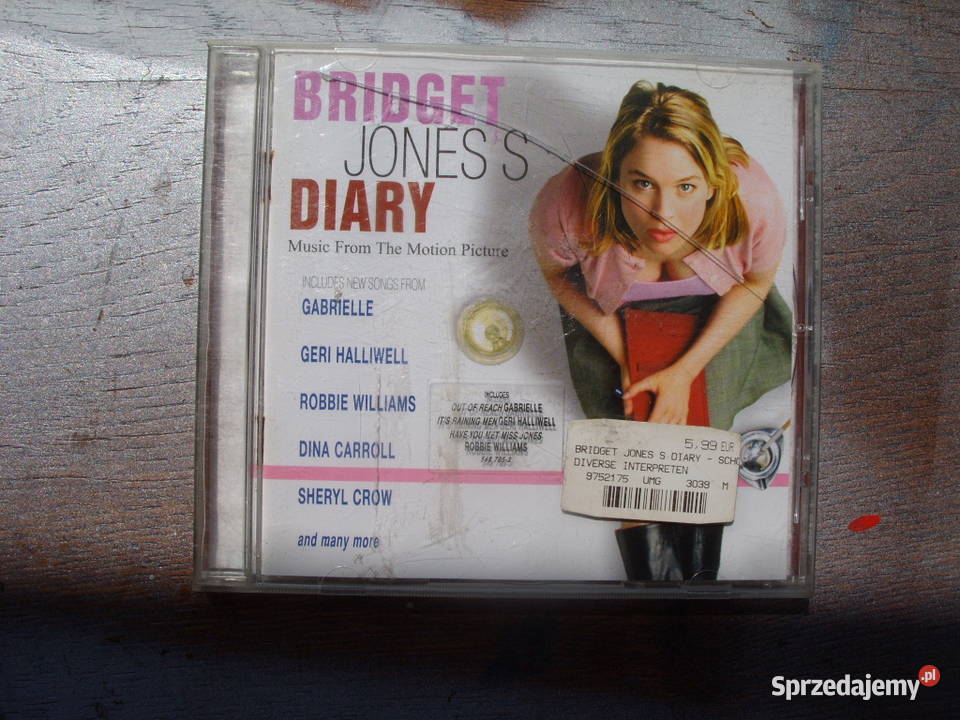 fILMOWA cdbridget lonessdiary 2001 Wołów sprzedam