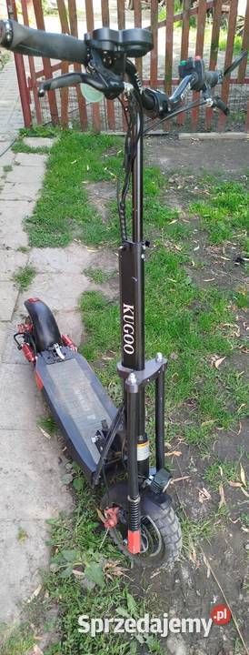 Hulajnogaskuter elektryczny Kugoo Kukirin M4 pro Zamość sprzedam