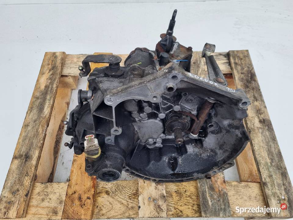 Peugeot 206 11 8V SKRZYNIA BIEGÓW 20CP08 manual