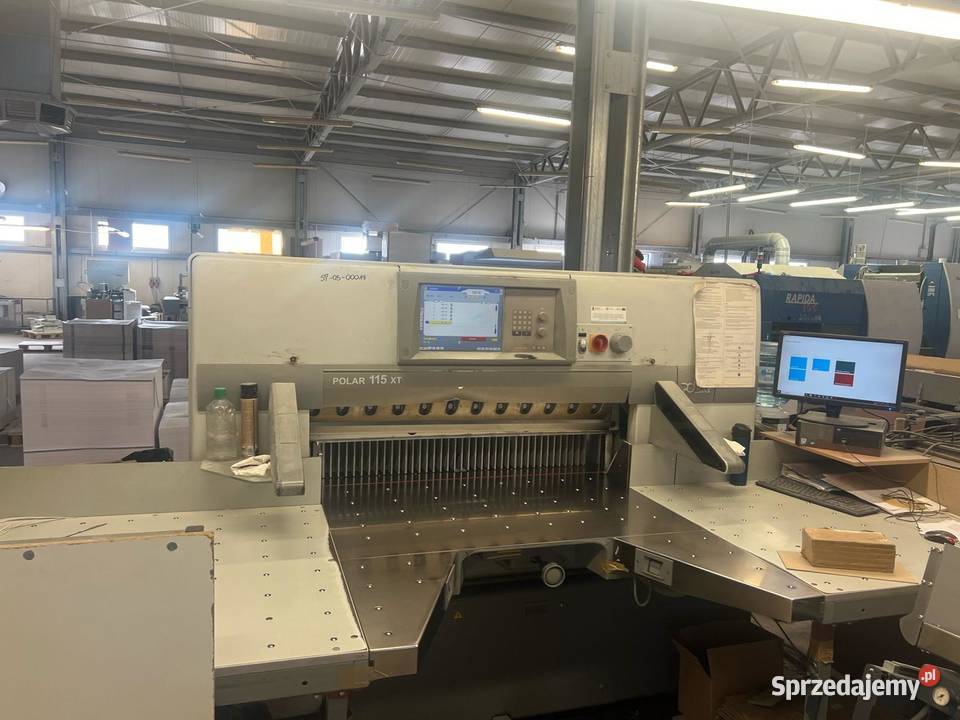 Krajarka Polar 115XT 2010 Nowy Tomyśl sprzedam