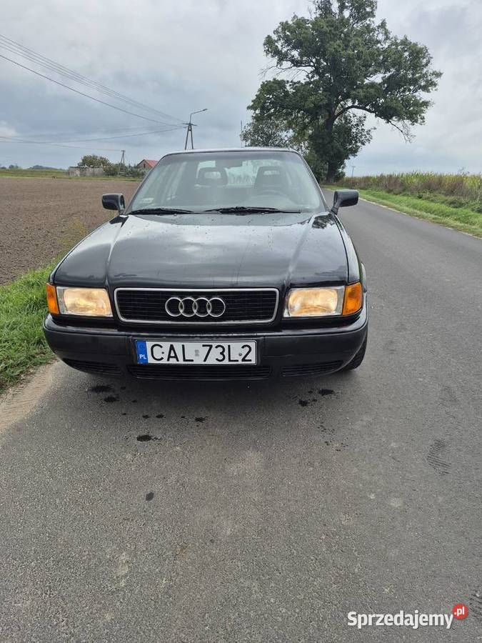 Audi 80B4 Osięciny