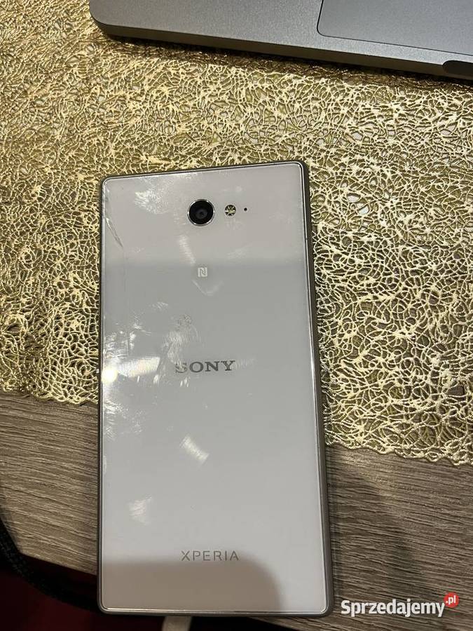 Smartfon Sony XPERIA D2303 biały Siemianowice Śląskie