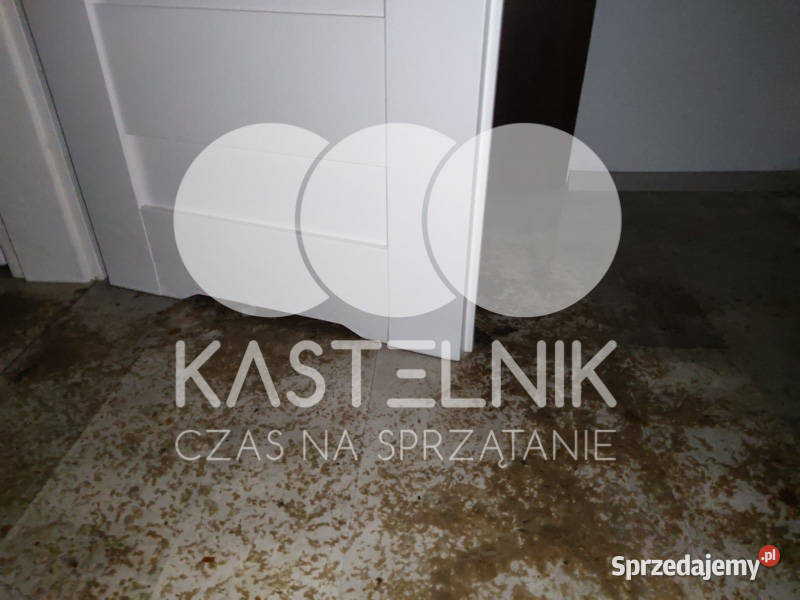Sprzątanie zalaniach usuwanie szkód Wieluń