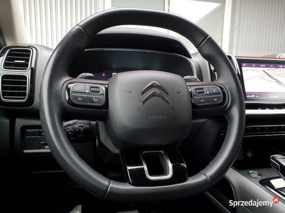 Citroen C5 Aircross 2021r Fvat 23 Bezwypadkowy Rzeszów