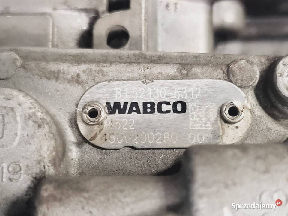 81521306312 wabco 4800200280 44630026 Zawór Pozostałe świętokrzyskie Zawichost