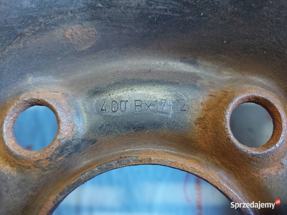 BMW E83 koło dojazdowe 1359017 104M 5x120 ET18
