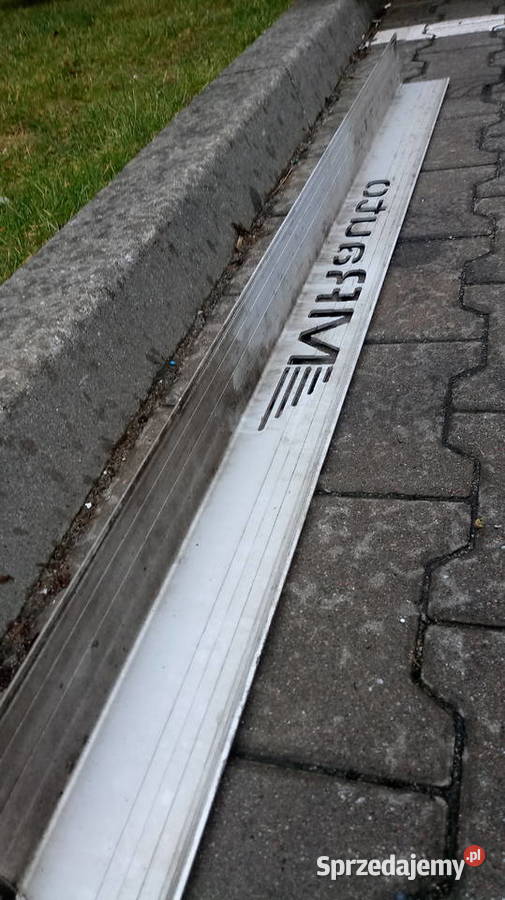 Listwa wykończeniowa aluminiowa kontenera MRauto Ożarów Mazowiecki