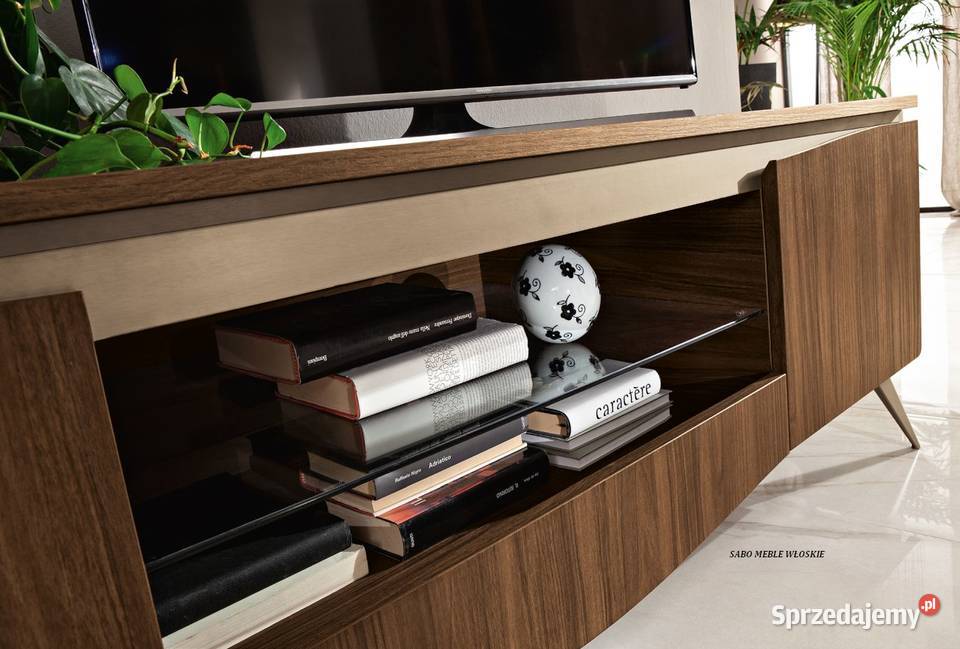 Nowoczesny stolik rtv włoski w kolorze Przemyśl