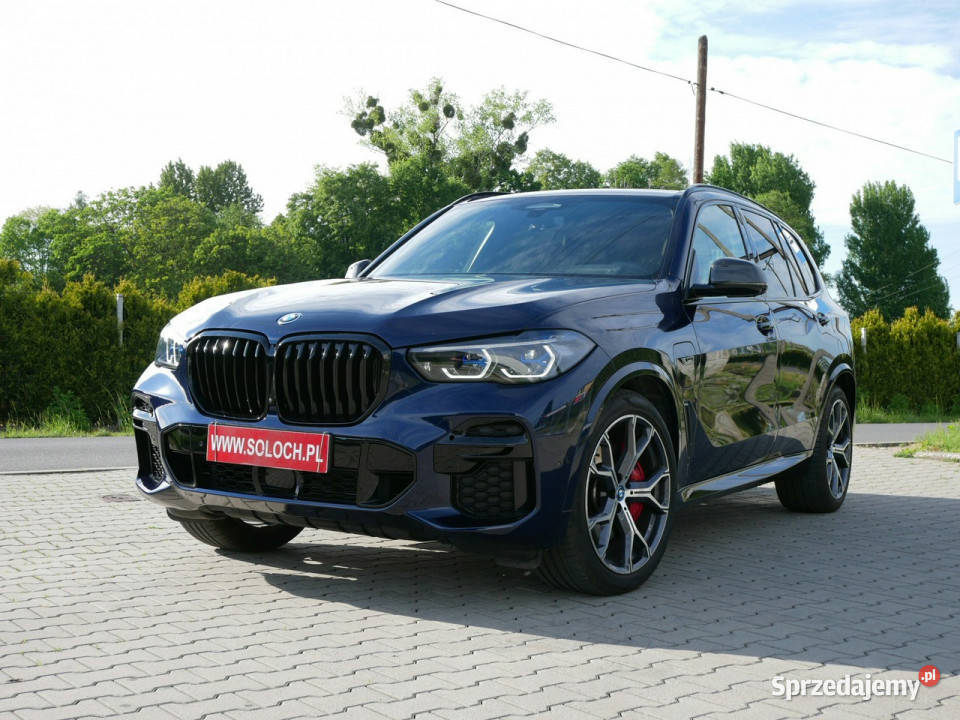 BMW X5 3.0 xDrive45e 394KM Hybrid Plug-In M-Pak -VAT 23% -Gwarancja world …