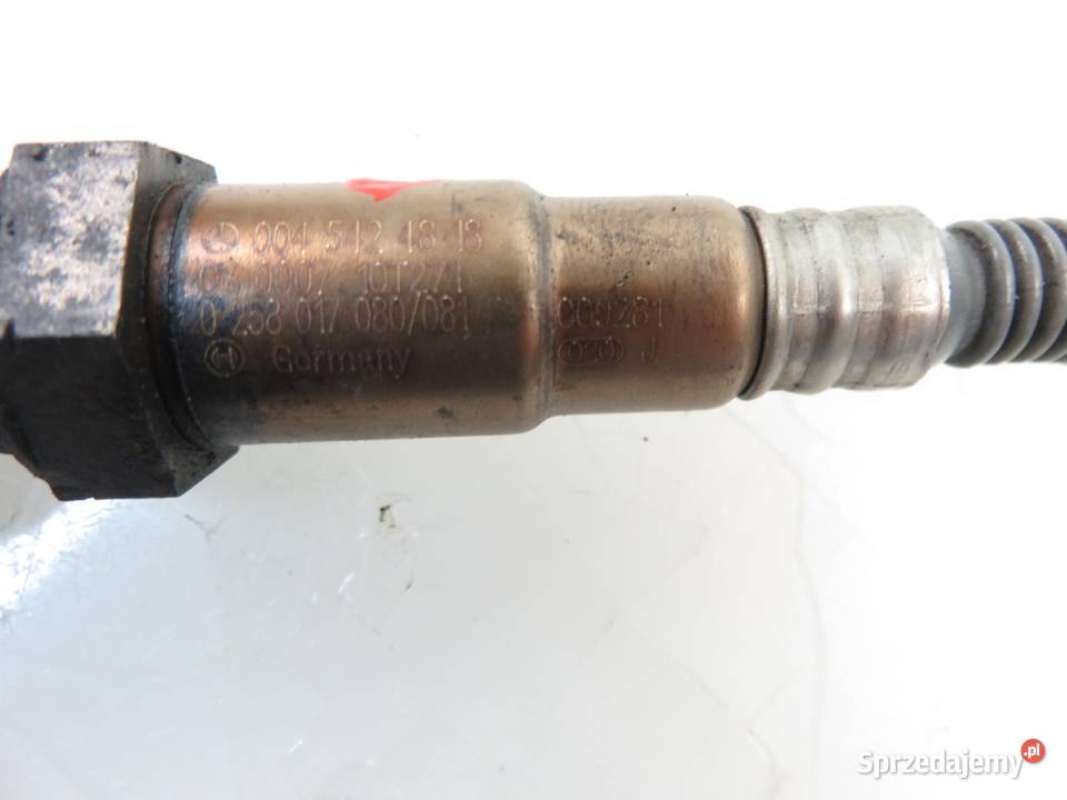 SONDA LAMBDA MERCEDES C207 E 350 CGI 0258017080