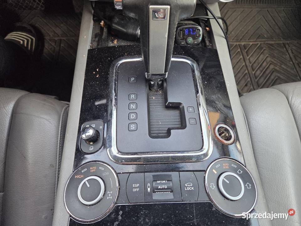 Vw Touareg 4x4 30 automatyczna Lwówek Śląski