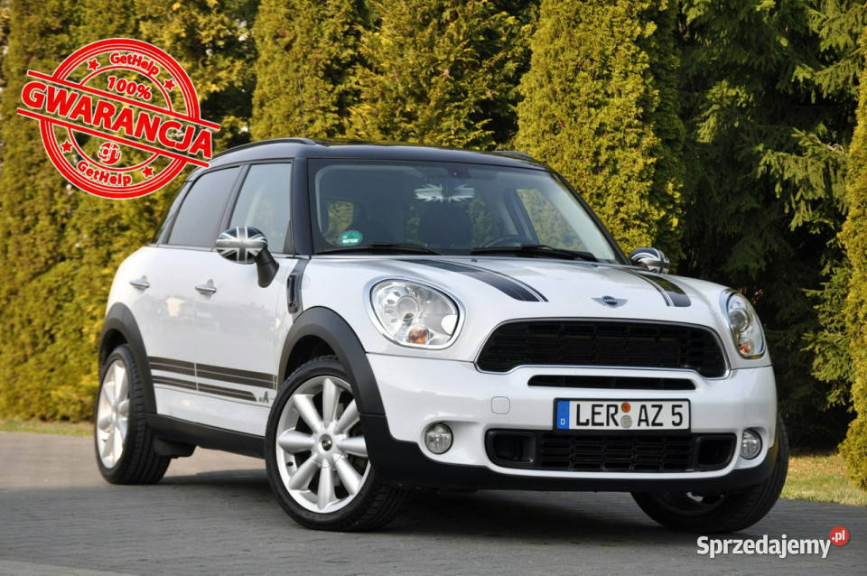 Mini Countryman 4/5 mazowieckie Ostrów Mazowiecka