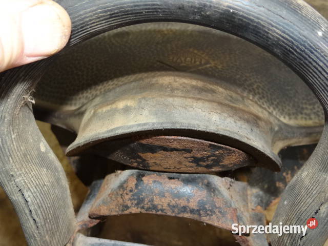 siedzenie MOVE pasażera IFA BK 350 Simson AWO Żary