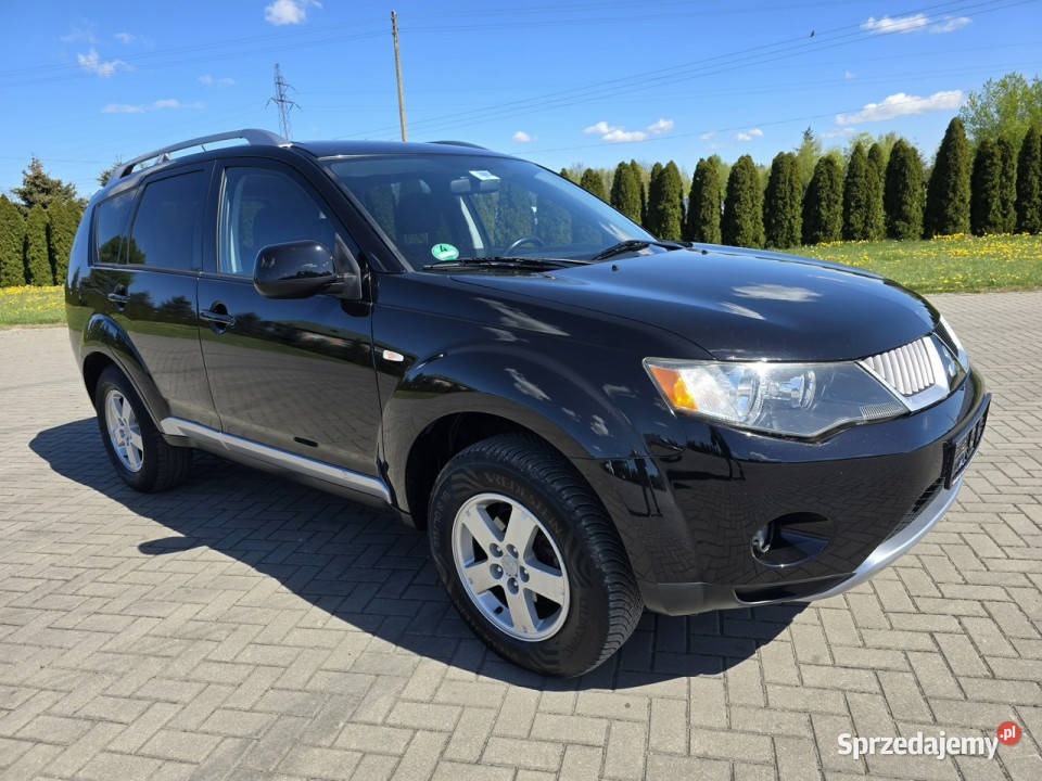 Mitsubishi Outlander 24Benz wielofunkcyjna kierownica