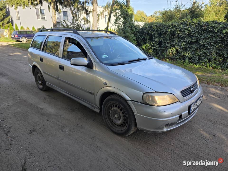 Opel astra długie opłaty nieuszkodzony Poznań