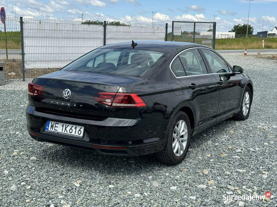 Volkswagen Passat 20 TDI 150 2020 DSG EVO Rok produkcji 2020 Wojkowice