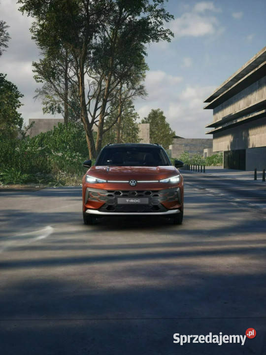 Volkswagen TRoc Style 15 eTSI 150 DSG Zamów już komputer pokładowy