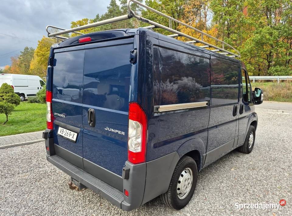 Citron Jumper Z Niemiec l1h1 Bagażnik Gwarancja Kazimierz Dolny