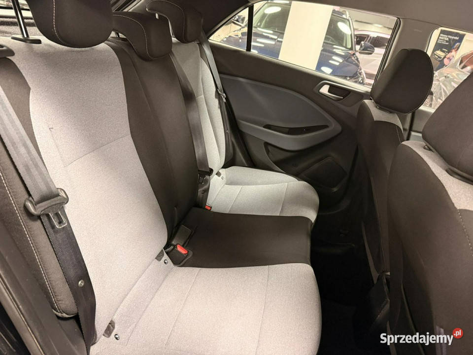 Hyundai i20 12MPI 84 Comfort Klimatyzacja immobilizer i20 łódzkie