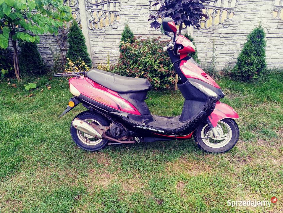 Sprzedam skuter yiying yy50gt 5080 Pozostałe Cegłów sprzedam