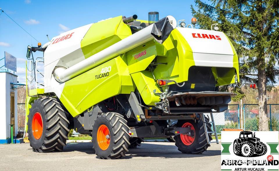 Claas TUCANO 480 2011 VARIO 750 2236 h Kudowa-Zdrój