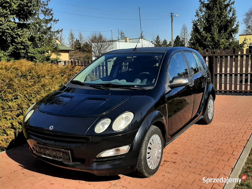 Śliczny Smart ForFour 13 Benzyna KLIMA2007 r Zduńska Wola