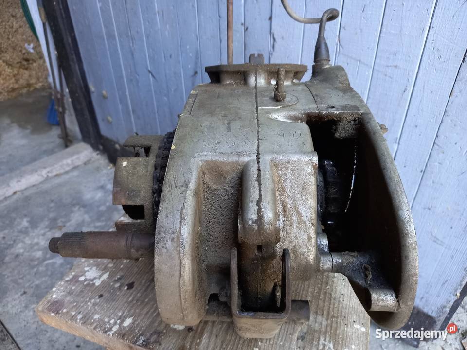 Silnik SHL lubelskie Tomaszów Lubelski