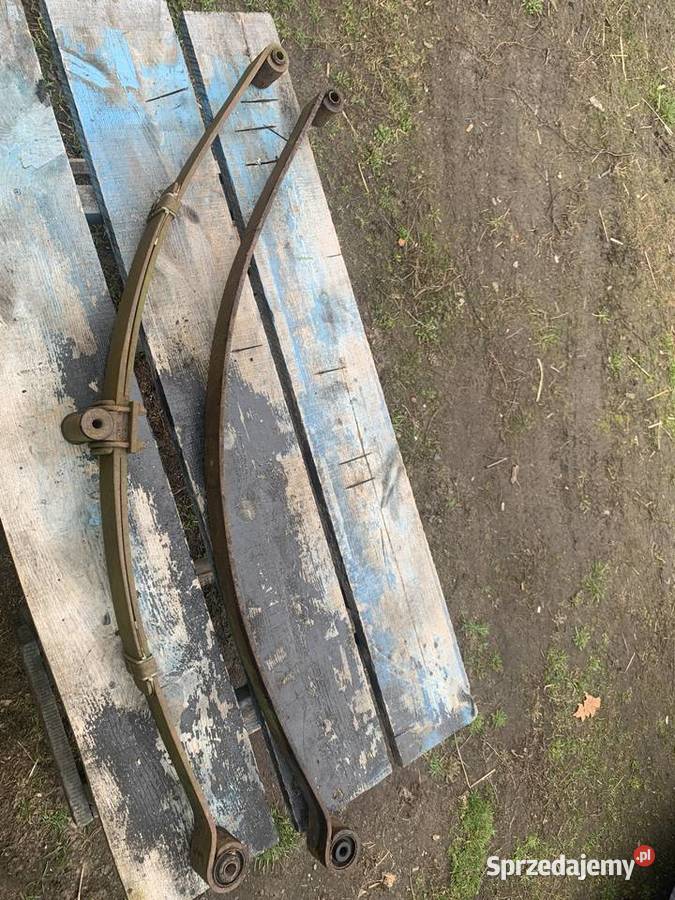 Resor fiat 125p polonez Galewice