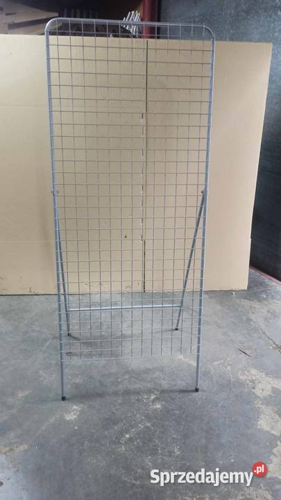 Haczyk do kraty biały z drutu do ekspozycji pomorskie