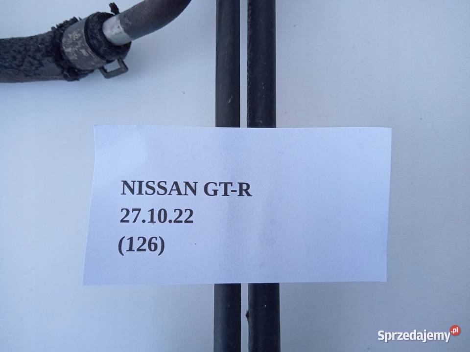 RURKI PRZEWODY NISSAN GTR GTR Nowy Tomyśl