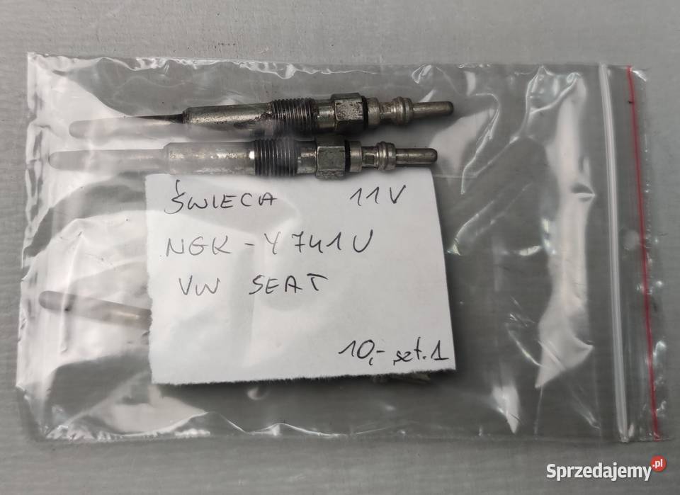 świece żarowe vw NGK Y741U