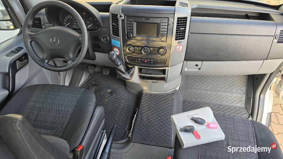 MercedesBenz Sprinter 906213 BlueEFFICIENCY