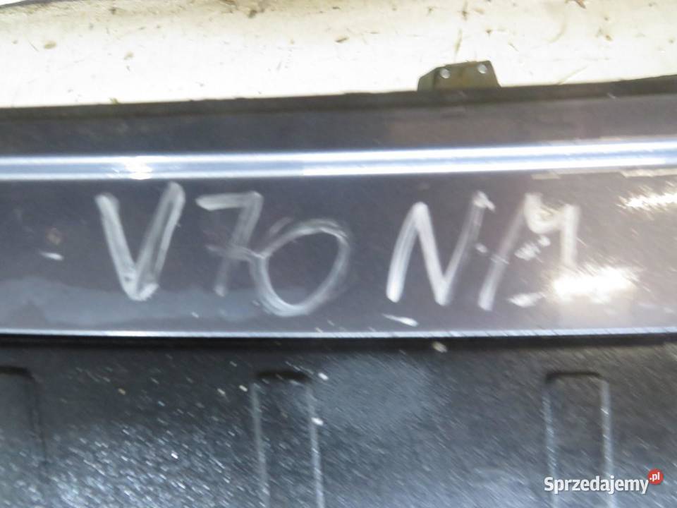 ZDERZAK TYLNY TYŁ VOLVO V70 III Karoseria